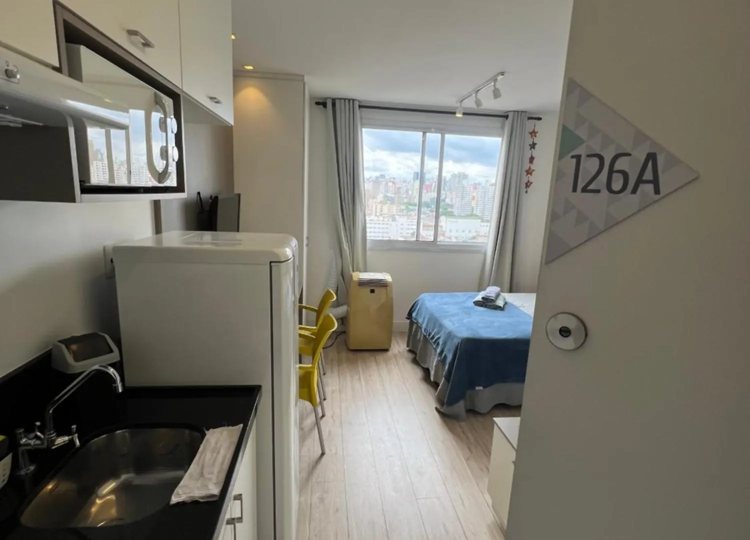 Appartement Gracioso Apartamento Em Frente Ao Metro Bras! - Rua Coronel Mursa, 56 - Bras São Paulo