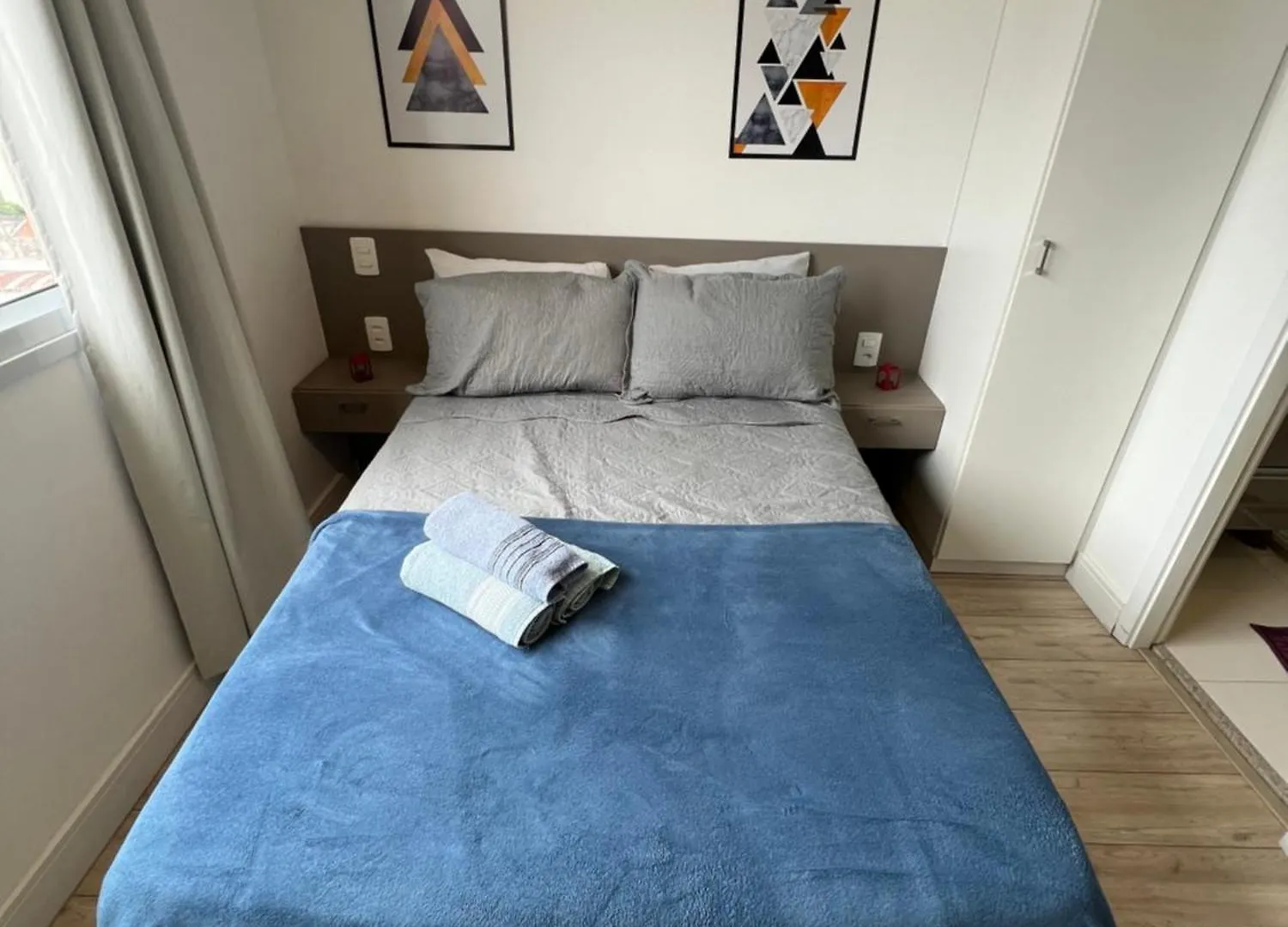 Appartement Gracioso Apartamento Em Frente Ao Metro Bras! - Rua Coronel Mursa, 56 - Bras São Paulo Brésil