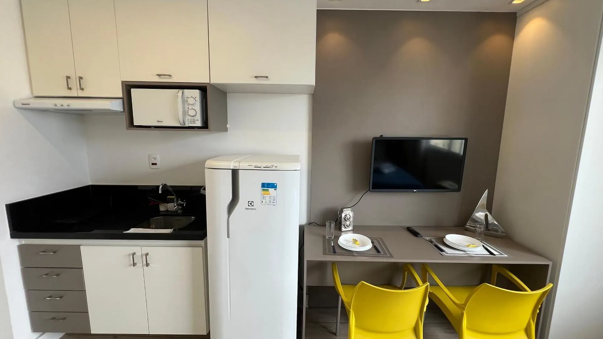 Lejlighed Gracioso Apartamento Em Frente Ao Metro Bras! - Rua Coronel Mursa, 56 - Bras São Paulo Brasilien