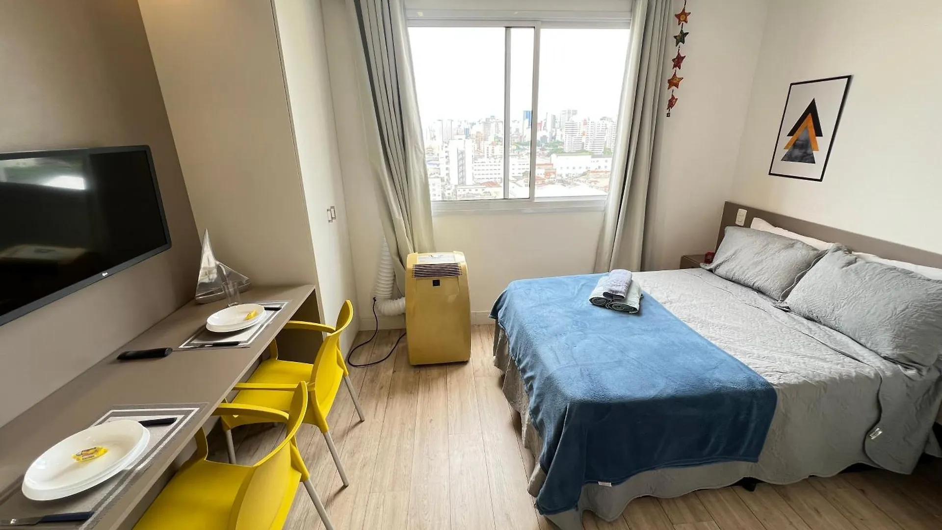 Gracioso Apartamento Em Frente Ao Metro Bras! - Rua Coronel Mursa, 56 - Bras São Paulo Brasilien